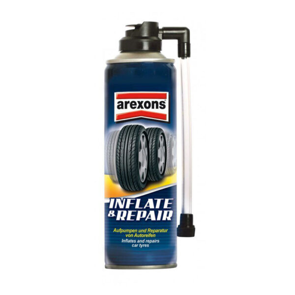 Arexons Tyre Repair and Inflate - 300ml