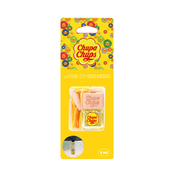 CHUPA CHUPS 5ML BOTTLE AIR FRESHENER LEMON