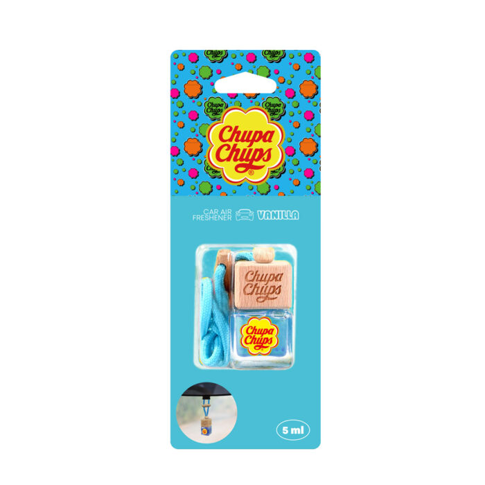 CHUPA CHUPS 5ML BOTTLE AIR FRESHENER VANILLA