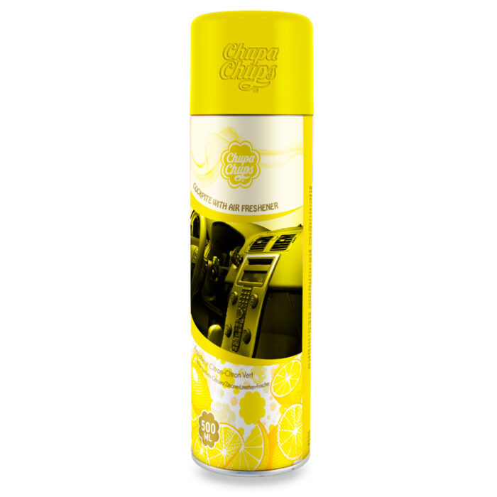 CHUPA CHUPS 500ML COCKPIT AIR FRESHENER (LIME LEMON)