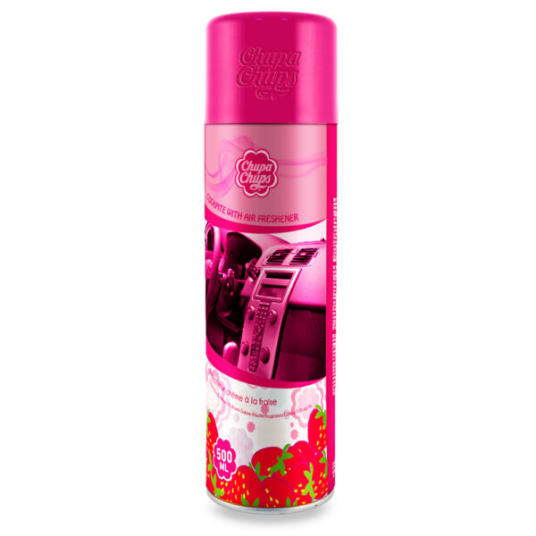 CHUPA CHUPS 500ML COCKPIT AIR FRESHENER (STRAWBERRY CREAM)