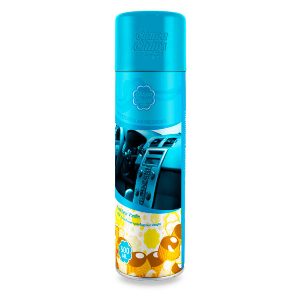 CHUPA CHUPS 500ML COCKPIT AIR FRESHENER (VANILLA)