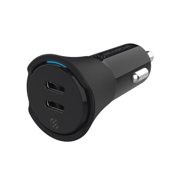 CAR CHRGR PD 40W 2PORT