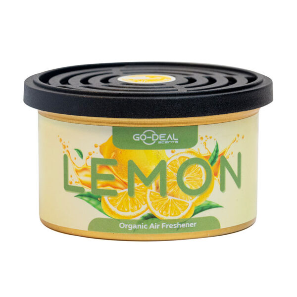 GD ORGANIC AIR FRESHNER-LEMON