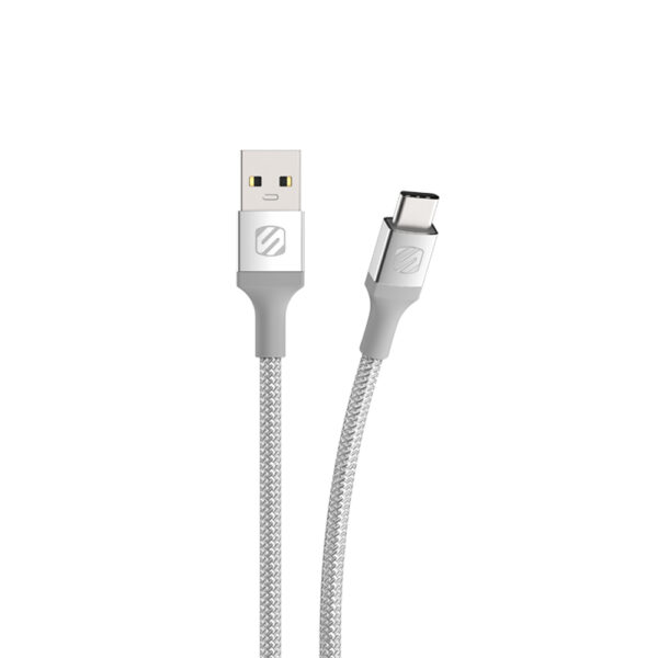 SCOSCHE STRIKELINE  PREMIUM 4FT TANGLE-FREE BRAIDED LIGHTNING CABLE