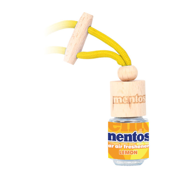 Mentos 5ml Air Freshener - Lemon