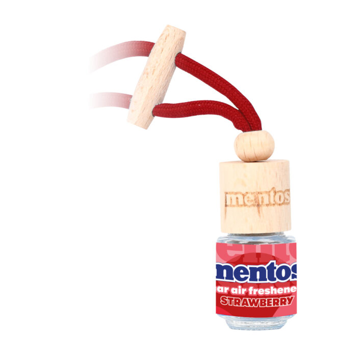 Mentos 5ml Air Freshener - Strawberry