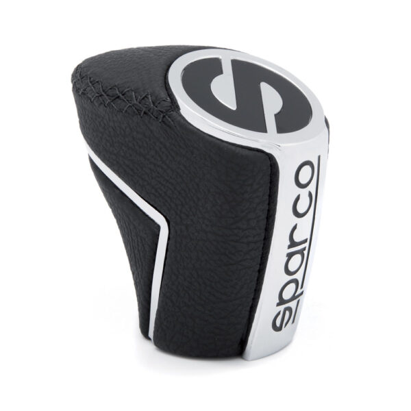 SPARCO GEAR KNOB CLASSIC ALUMINUM/BLACK