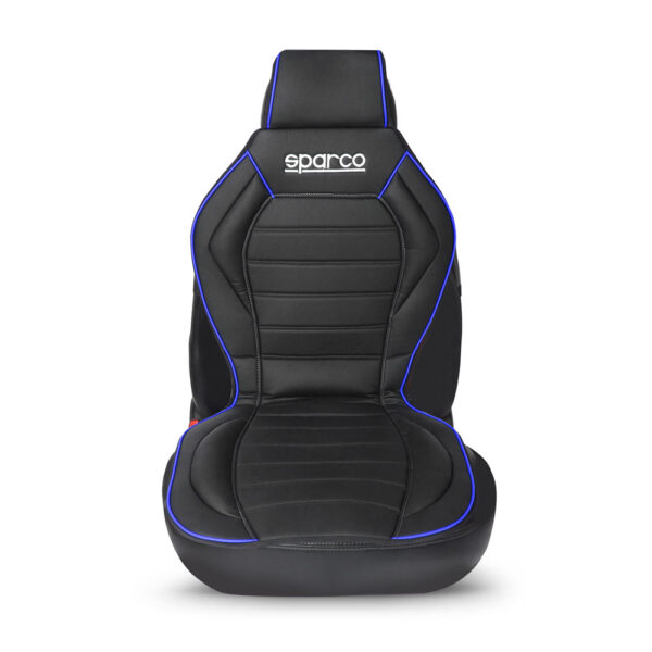 SPARCO BACKREST 3D BLACK/BLUE