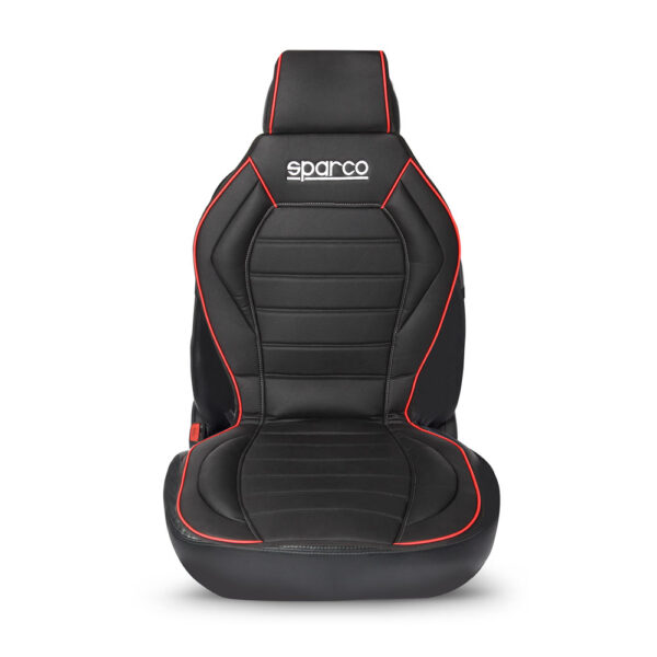 SPARCO BACKREST 3D BLACK/RED