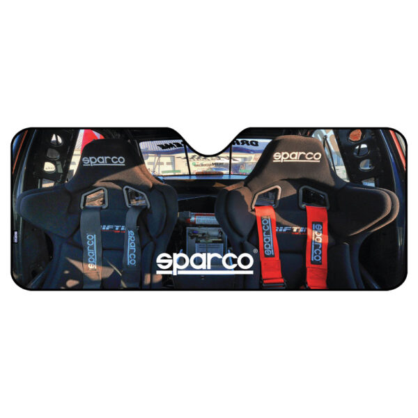 SPARCO SUNSHADE RACING 140*70CM