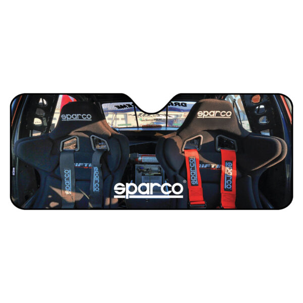 SPARCO SUNSHADE RACING 130*70CM