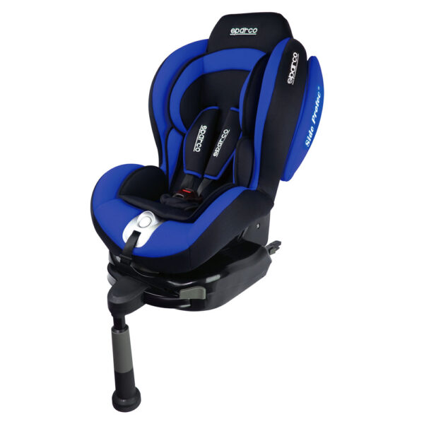 SPARCO F500i ISOFIX CHILD SEAT GROUP 1 (9-18KG) BLUE