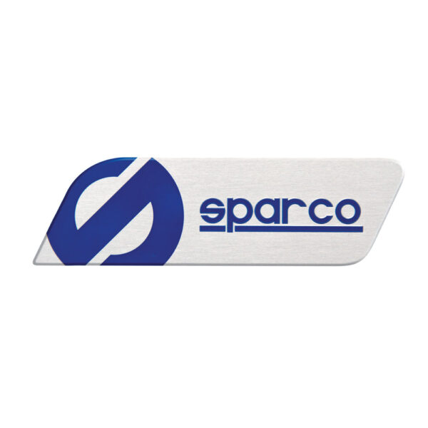 SPARCO EMBLEM SILVER/BLUE