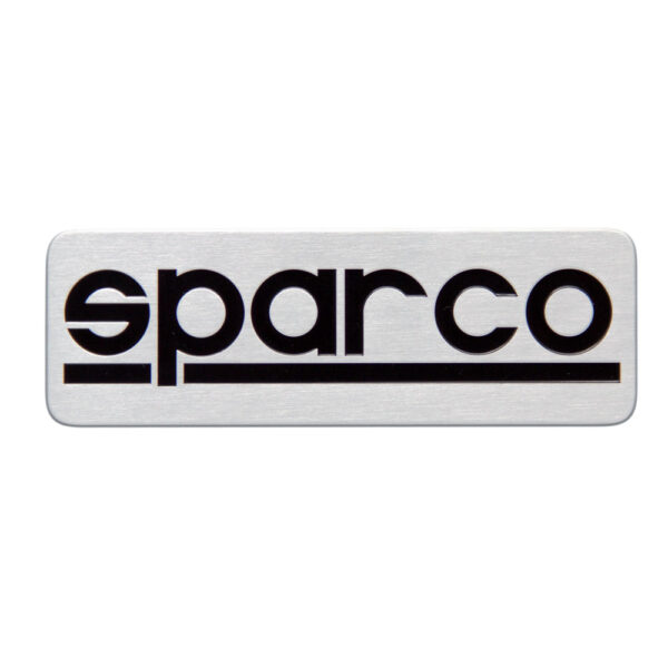 SPARCO EMBLEM SILVER/BLACK