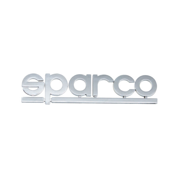 SPARCO EMBLEM SILVER 3D