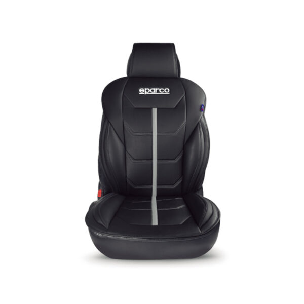 SPARCO BACKREST 3D BLACK/GRAY