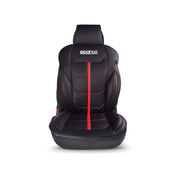 SPARCO BACKREST 3D BLACK/RED