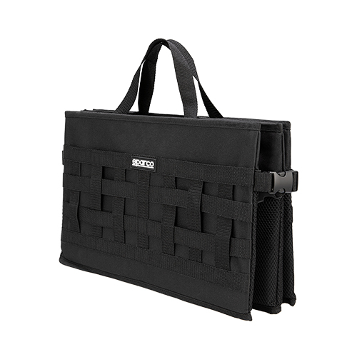 Second image of Sparco 600D Oxford Trunk Organizer,Black