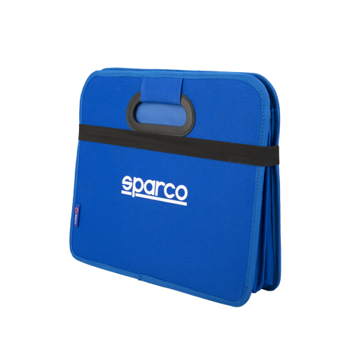 Second image of Sparco 600D Oxford Organizer,Blue