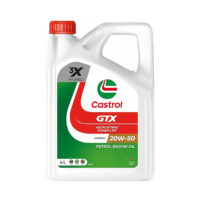 10 CASTROL GTX 20W50 4L