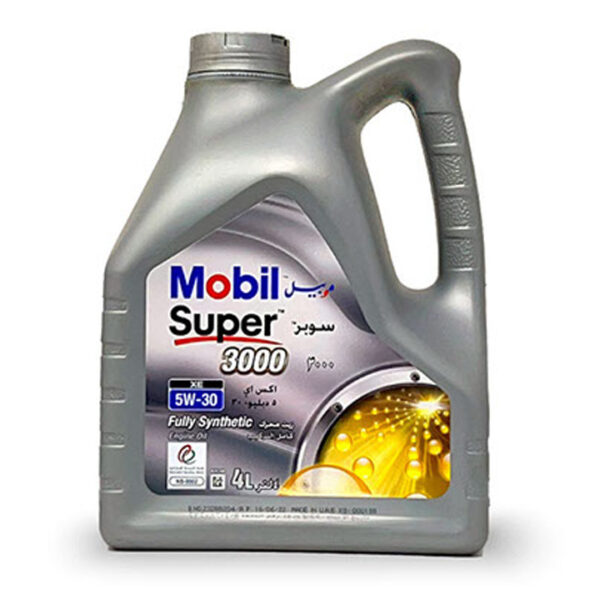 Mobil Super Fully Synthetic 5w30 Xe-4x 4L