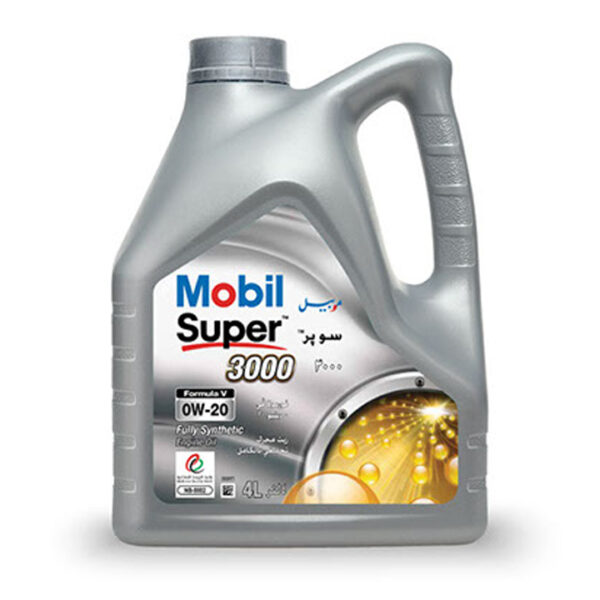 Mobil Super 3000 Formula V 0w20 4L