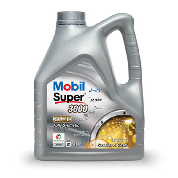 Mobil Super 3000 5w40  4l Gal