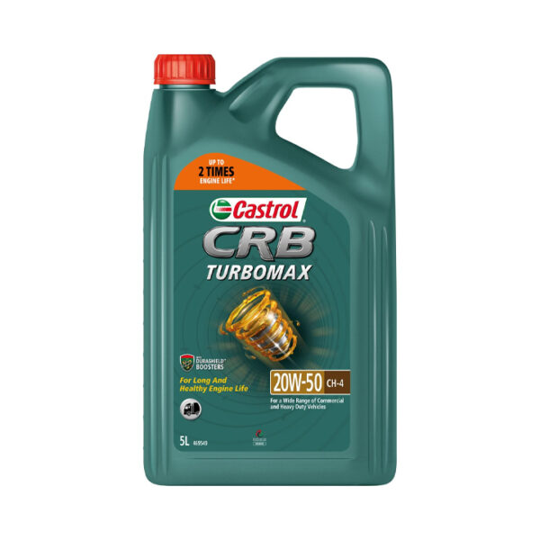 Castrol CRB Turbomax 20w50 Gal(5x4) 5Ltr