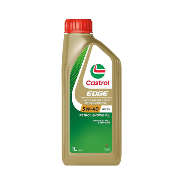 Castrol Edge 5w40 Fully Syn Oil 1L