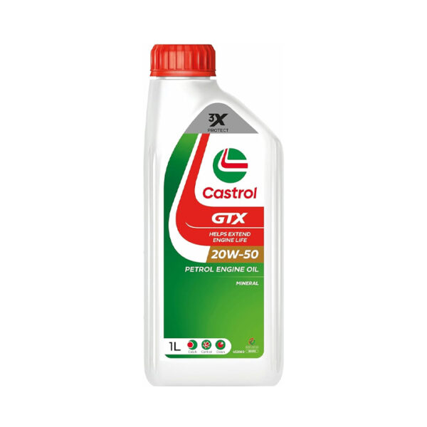 Castrol GTX 20w50 Oil 1L