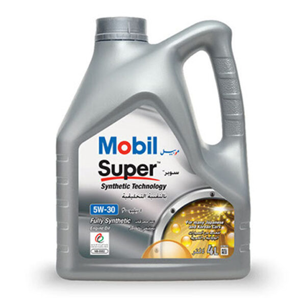 Mobil Super Syn Tech 5w30  Gallon 4L