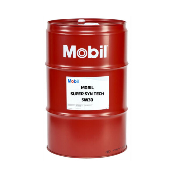 Mobil Super Syn Tech 5w30-drum (208 Ltr)