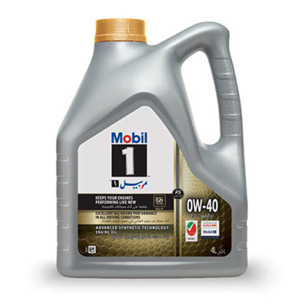 Mobil 1 Fs- 0w40  Gallon 4L