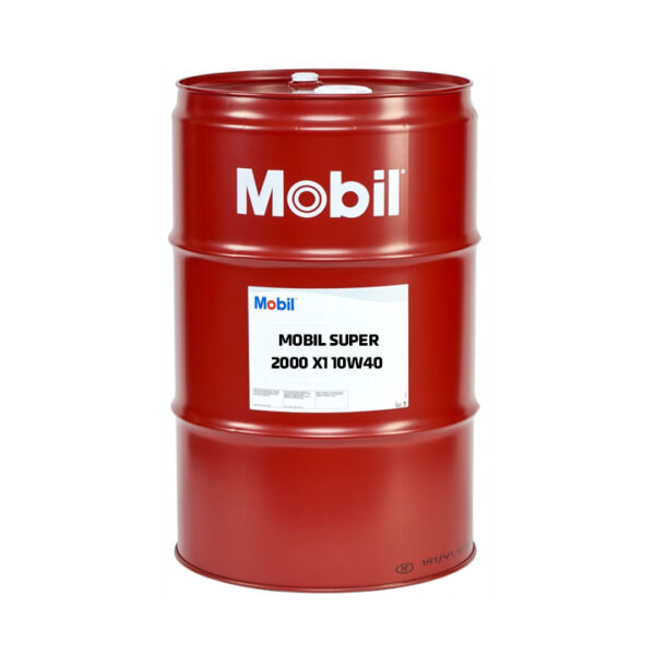 Mobil Super 2000 X1 10w40 Drum 208 L