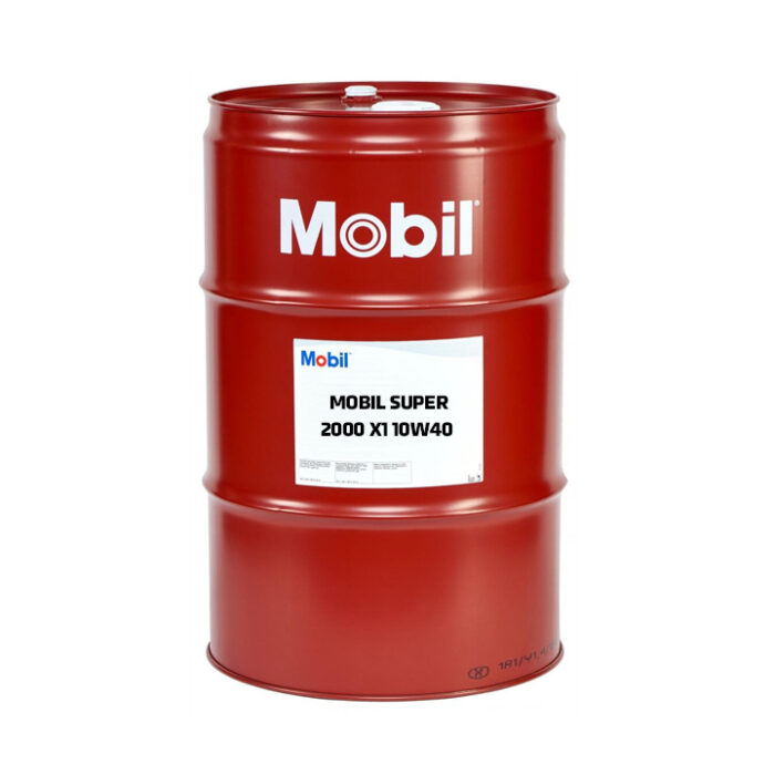 Mobil Super 2000 X1 10w40 Drum 208 L