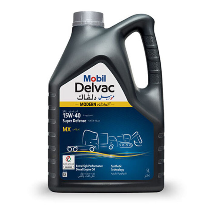 Mobil Delvac 15w40 Super Defence 4x5L