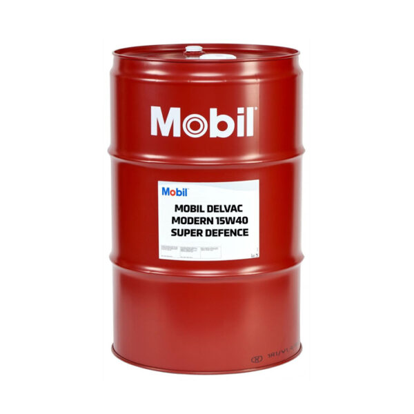 Mobil Delvac Modern 15w40 Super Defence Drum 208