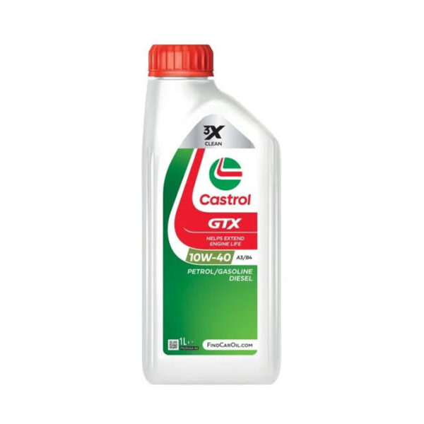 Castrol GTX 10w40 1L