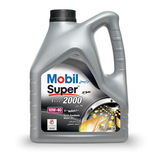 Mobil Super 2000x1-10w40 4L