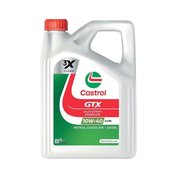 Castrol GTX 10w40 4L